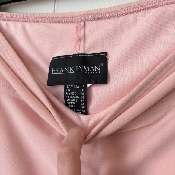 🎉4/30$🎉 Frank Lyman Nude Pencil Skirt - Size 6 - Picture 2 of 3